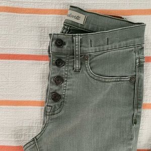 Madewell 9” High-Rise Skinny Jean